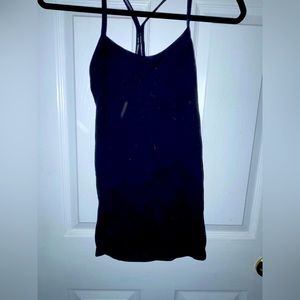 Blck Lulu lemon workout top